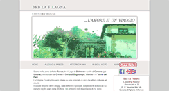 Desktop Screenshot of lafilagna.it